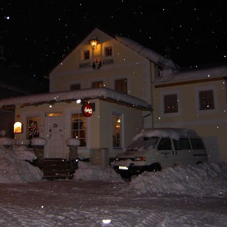 Hotel Klor Doudleby Zewnętrze zdjęcie