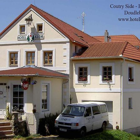 Hotel Klor Doudleby Zewnętrze zdjęcie