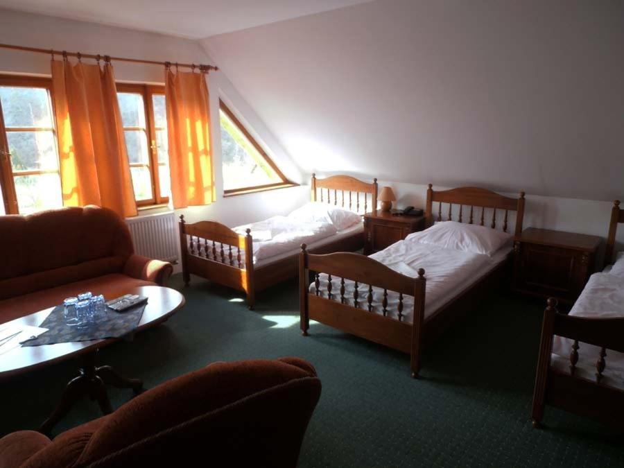 Hotel Klor Doudleby Pokój zdjęcie