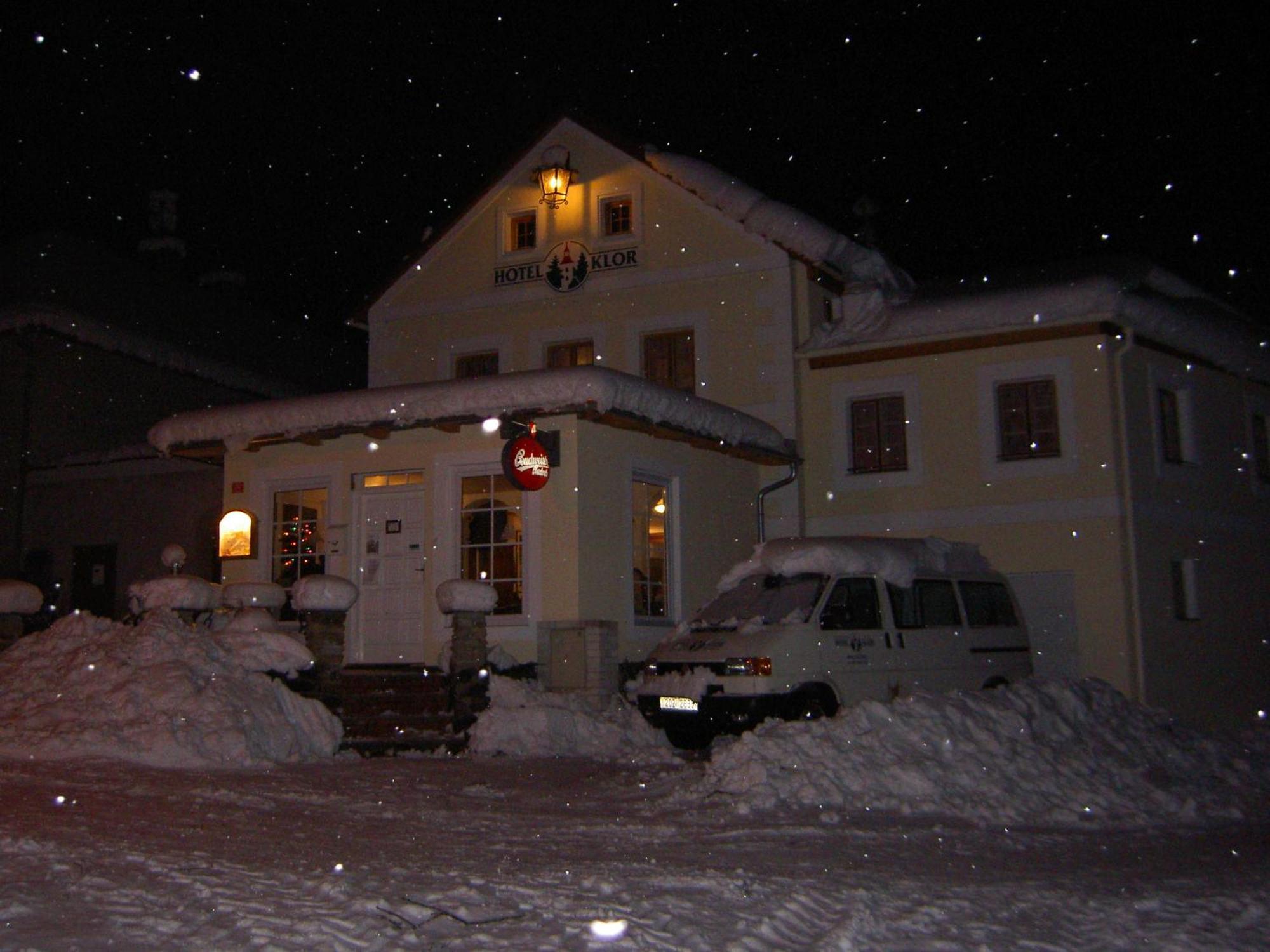 Hotel Klor Doudleby Zewnętrze zdjęcie