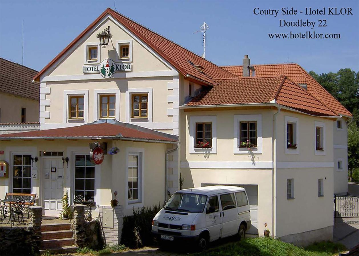 Hotel Klor Doudleby Zewnętrze zdjęcie