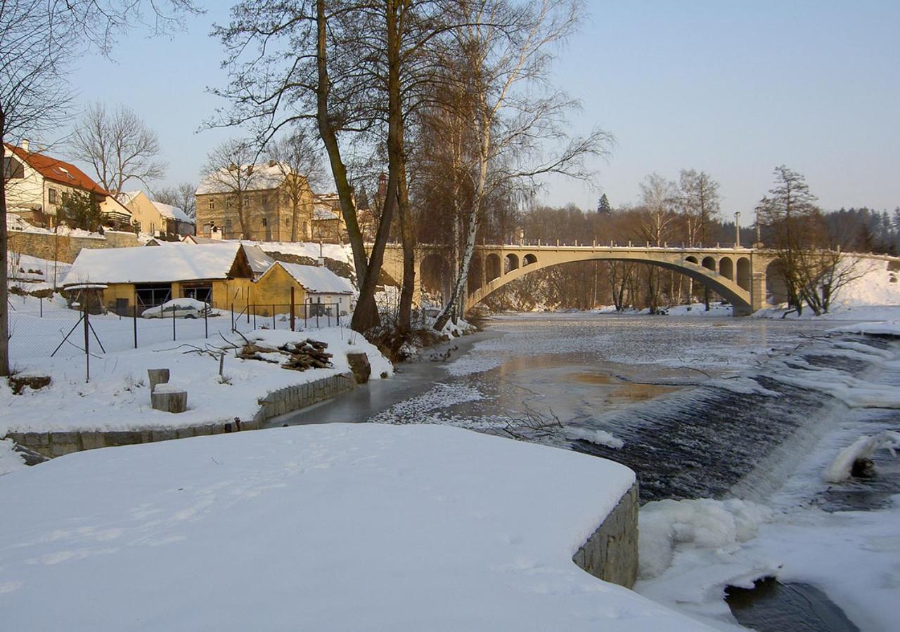 Hotel Klor Doudleby Zewnętrze zdjęcie