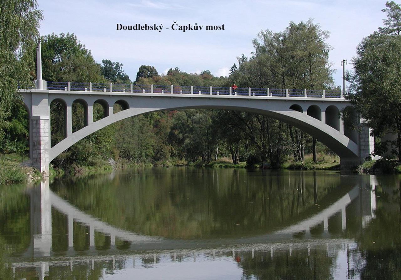 Hotel Klor Doudleby Zewnętrze zdjęcie