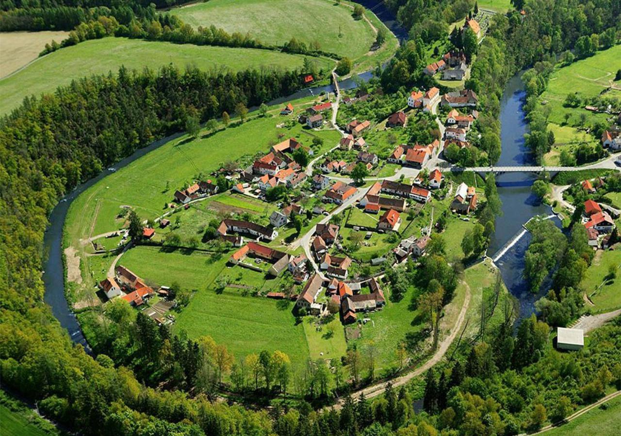 Hotel Klor Doudleby Zewnętrze zdjęcie